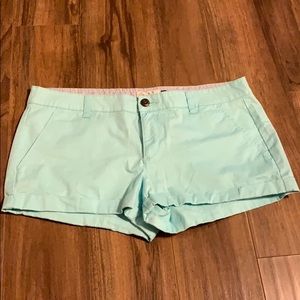 Blue khaki shorts NWOT